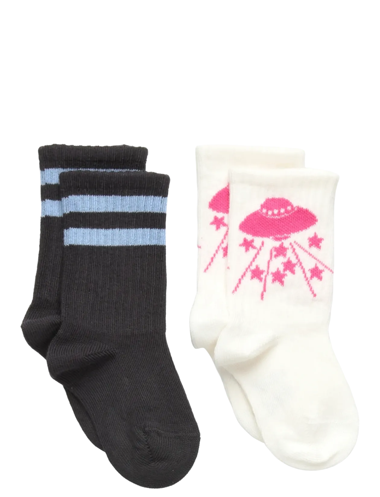 Ufo 2-pack baby socks - Børn