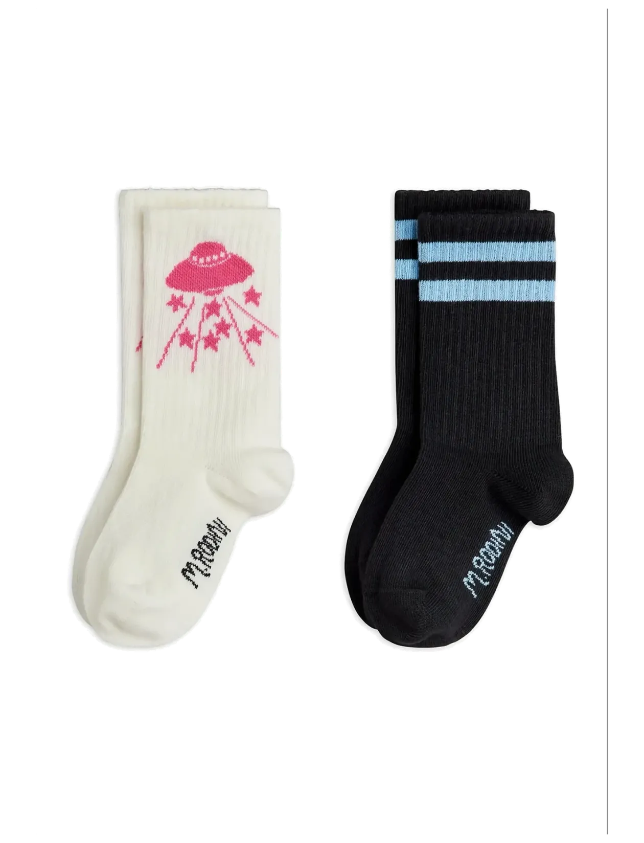 Ufo 2-pack baby socks - Børn