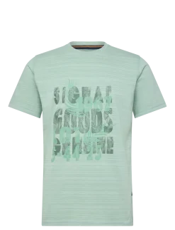 ULRICSI SHADOWSTRIPE W.PRINT - T-Shirts