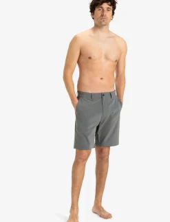 UNION HEATHER AMPH 19 - Afslappede shorts