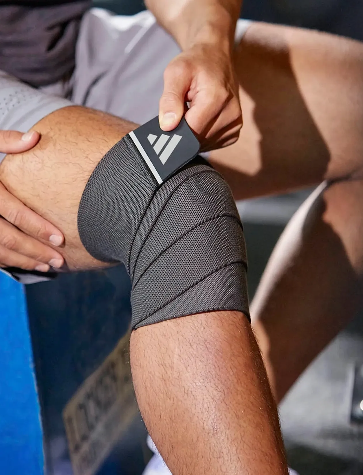 Universal Support Wrap - Long - Knæ støtte