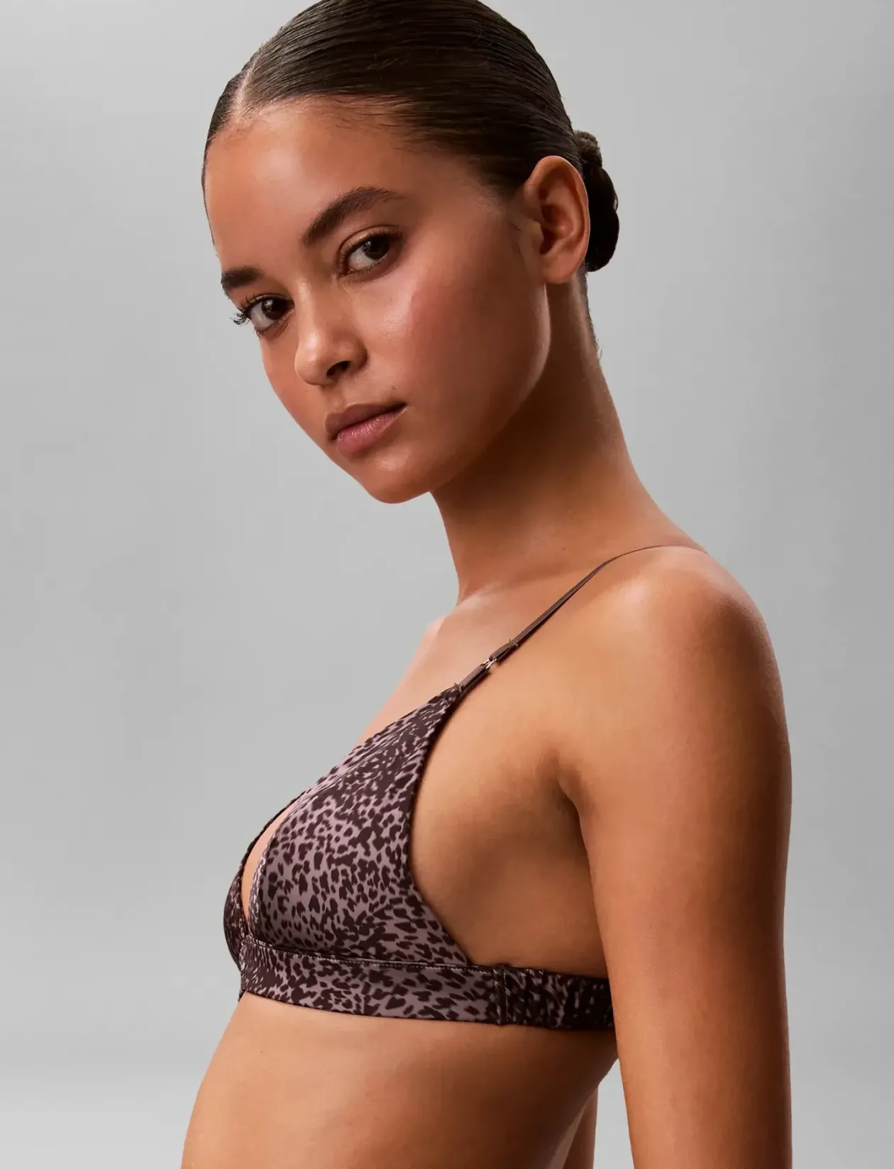 UNLINED TRIANGLE - Bralette
