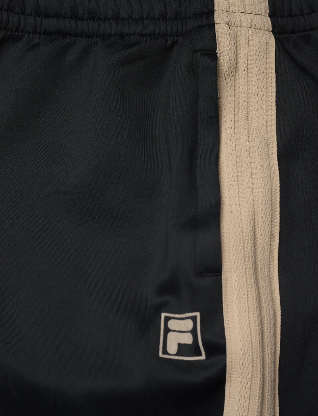 VAIANO relaxed taped track pants - Sweatpants