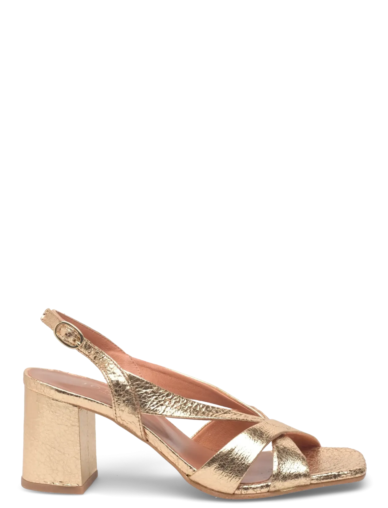 088-VANITY CUIR CRAQUELE - Sandaler