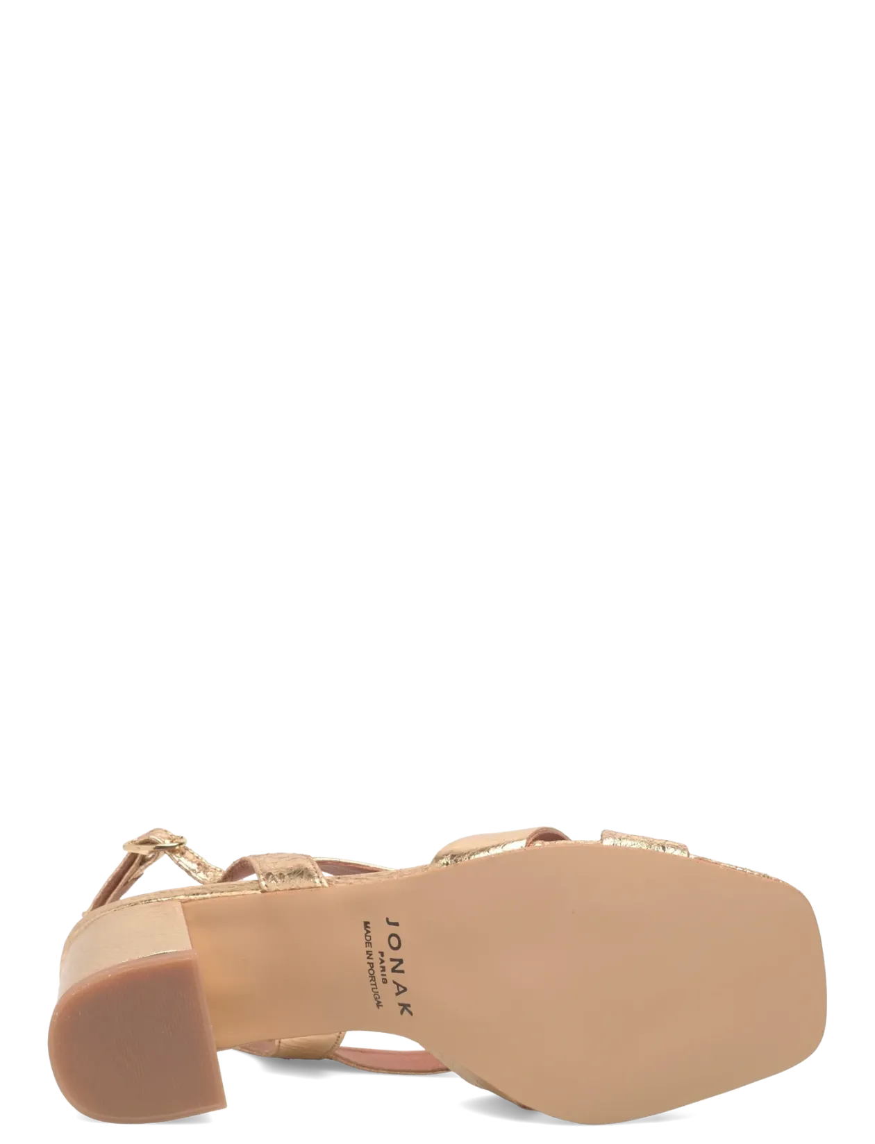 088-VANITY CUIR CRAQUELE - Sandaler