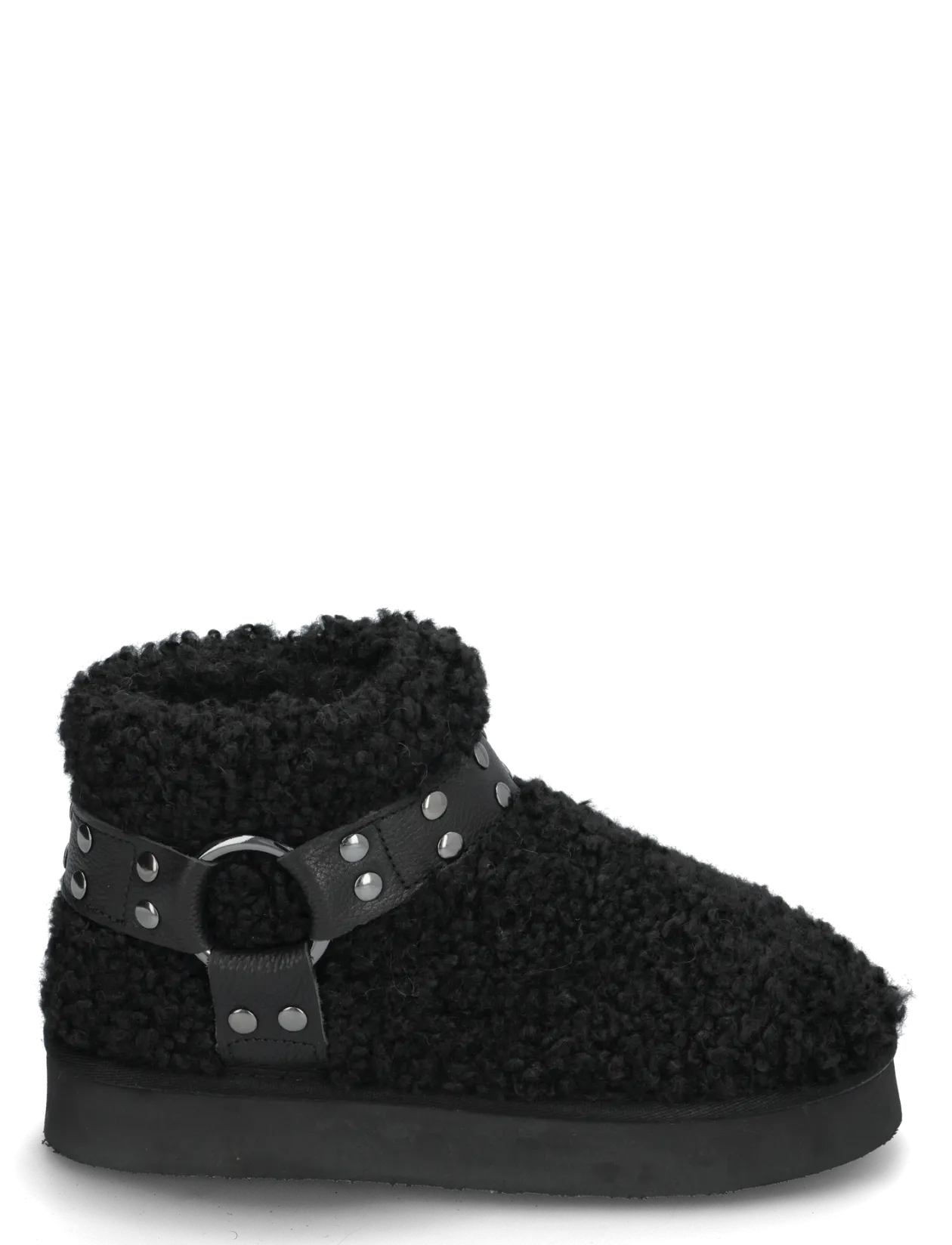 Varm Flatform Ankle Boot #SU - Bamsestøvler