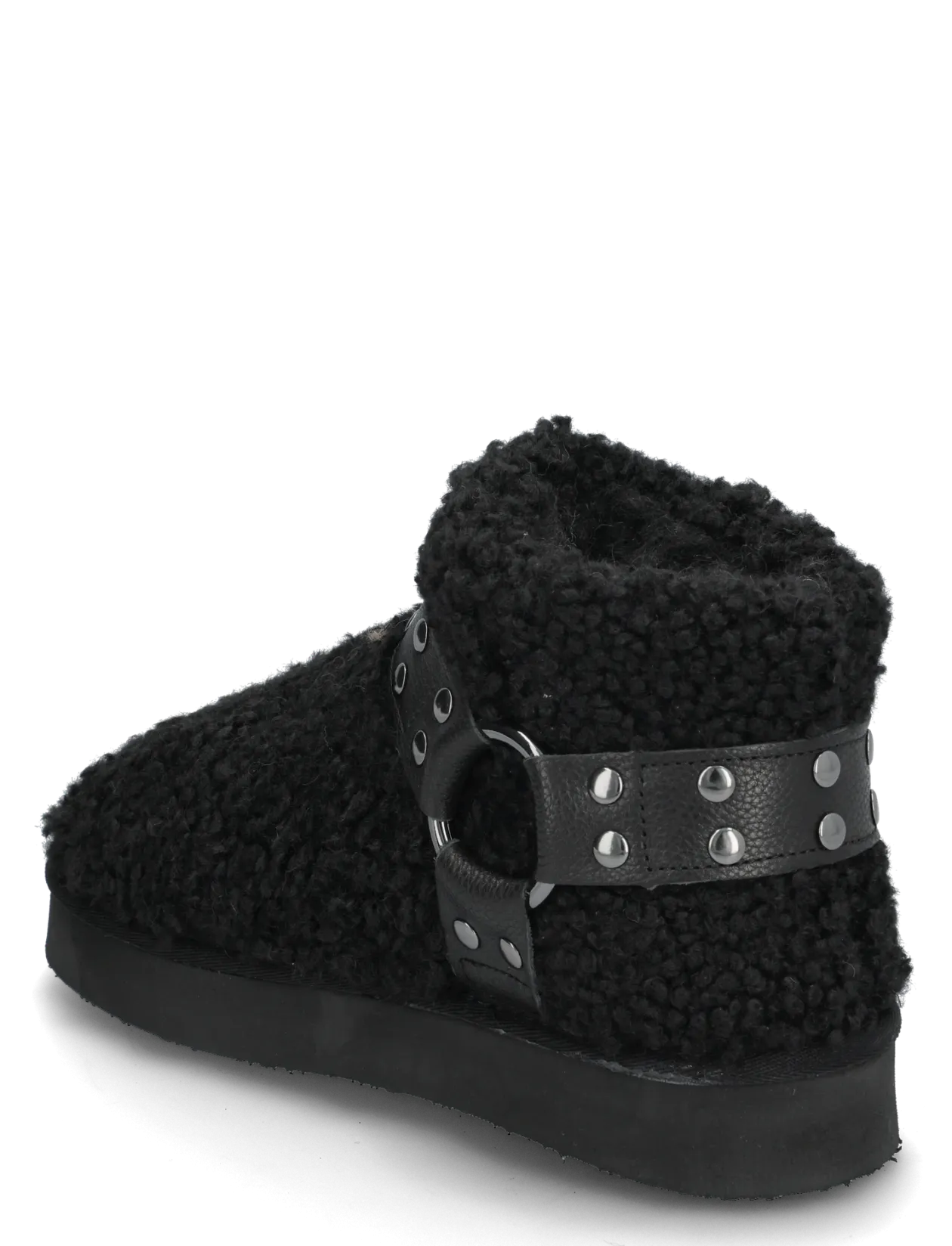 Varm Flatform Ankle Boot #SU - Bamsestøvler