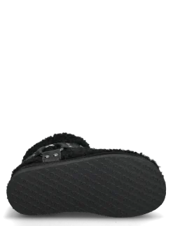 Varm Flatform Ankle Boot #SU - Bamsestøvler