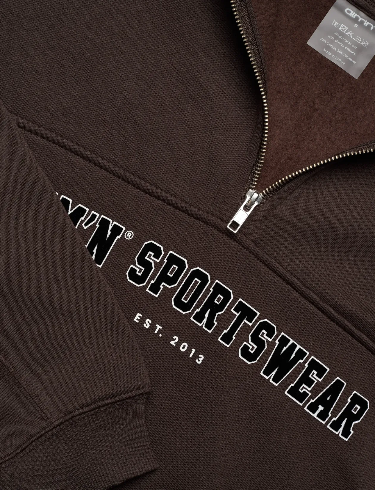 Varsity Sweat Half Zip - Sweatshirts