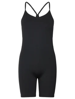 V-Back Barre Unitard - Jumpsuits & Bodies