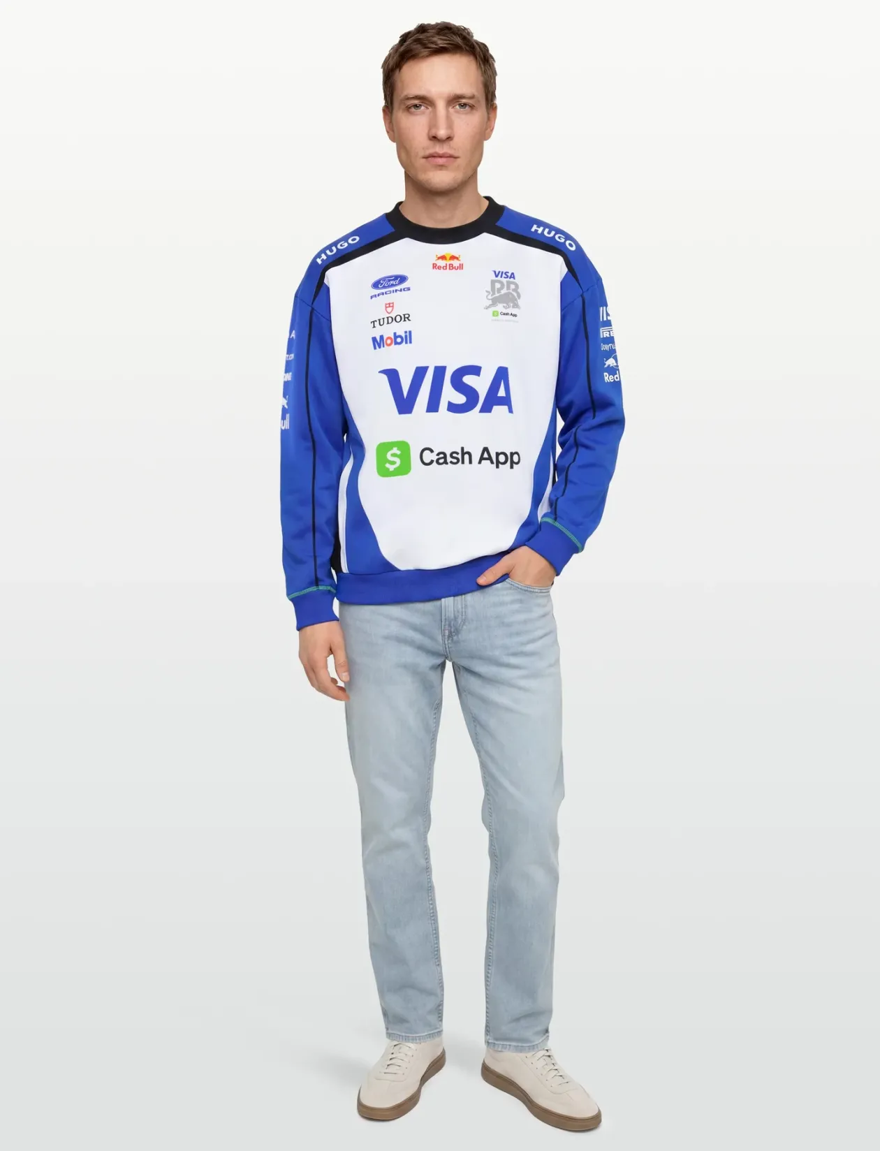 VCARB-CREW26 - Rund hals