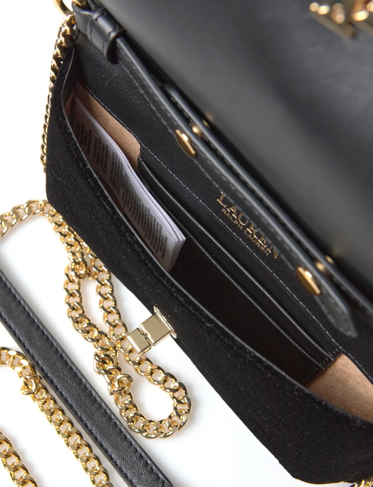 Velvet Crossbody Turn-Lock Tech Case - Top handle tasker