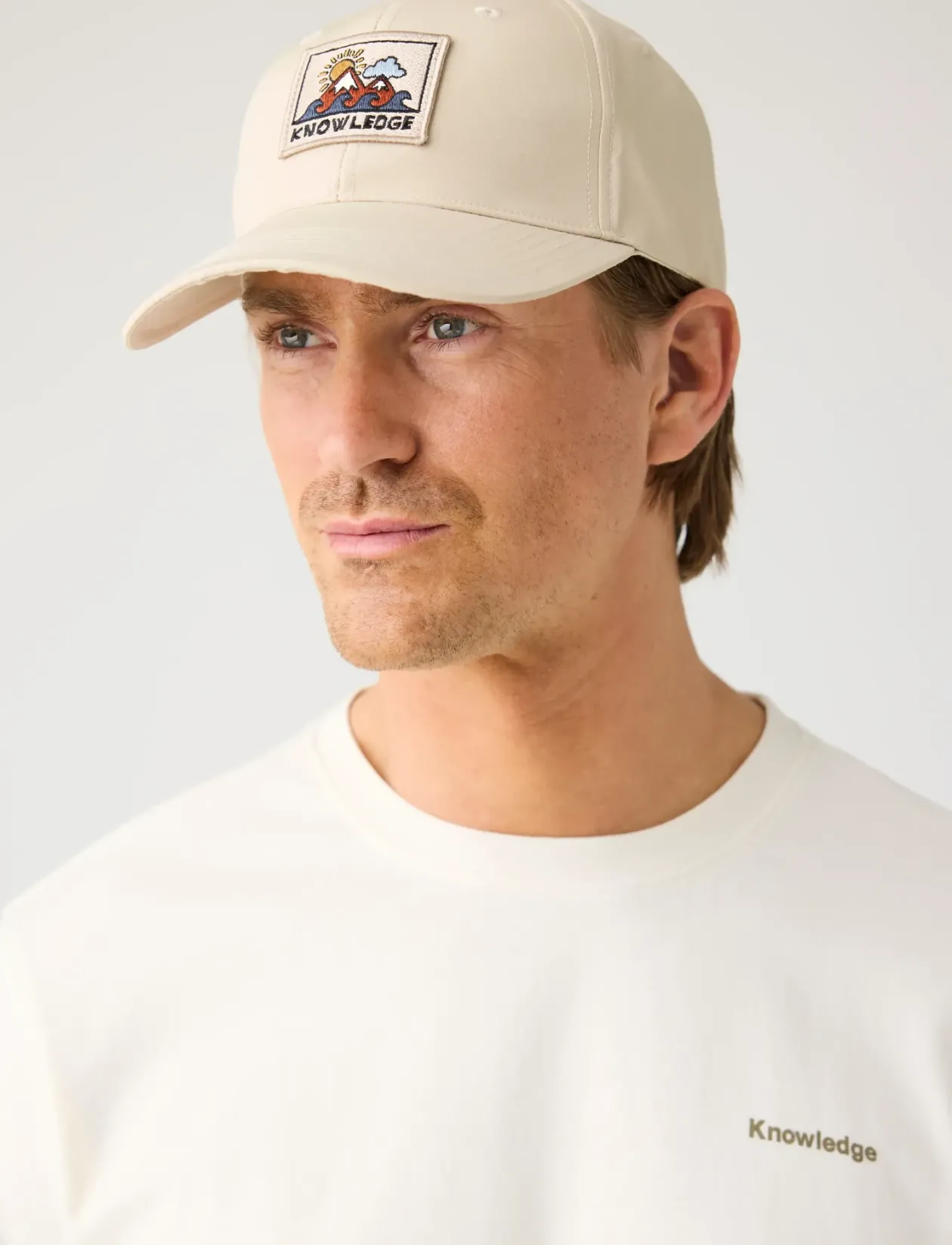 Vent canvas 200 badge cap - Kasketter