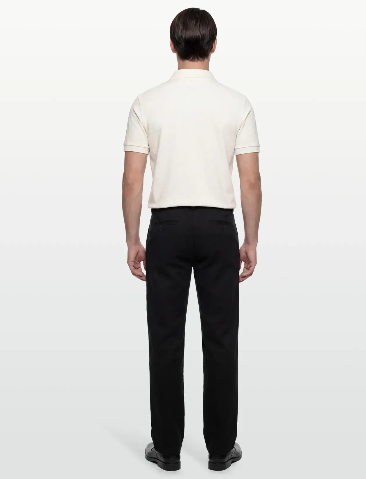 VERTICAL STRIPE POLO - Kortærmede