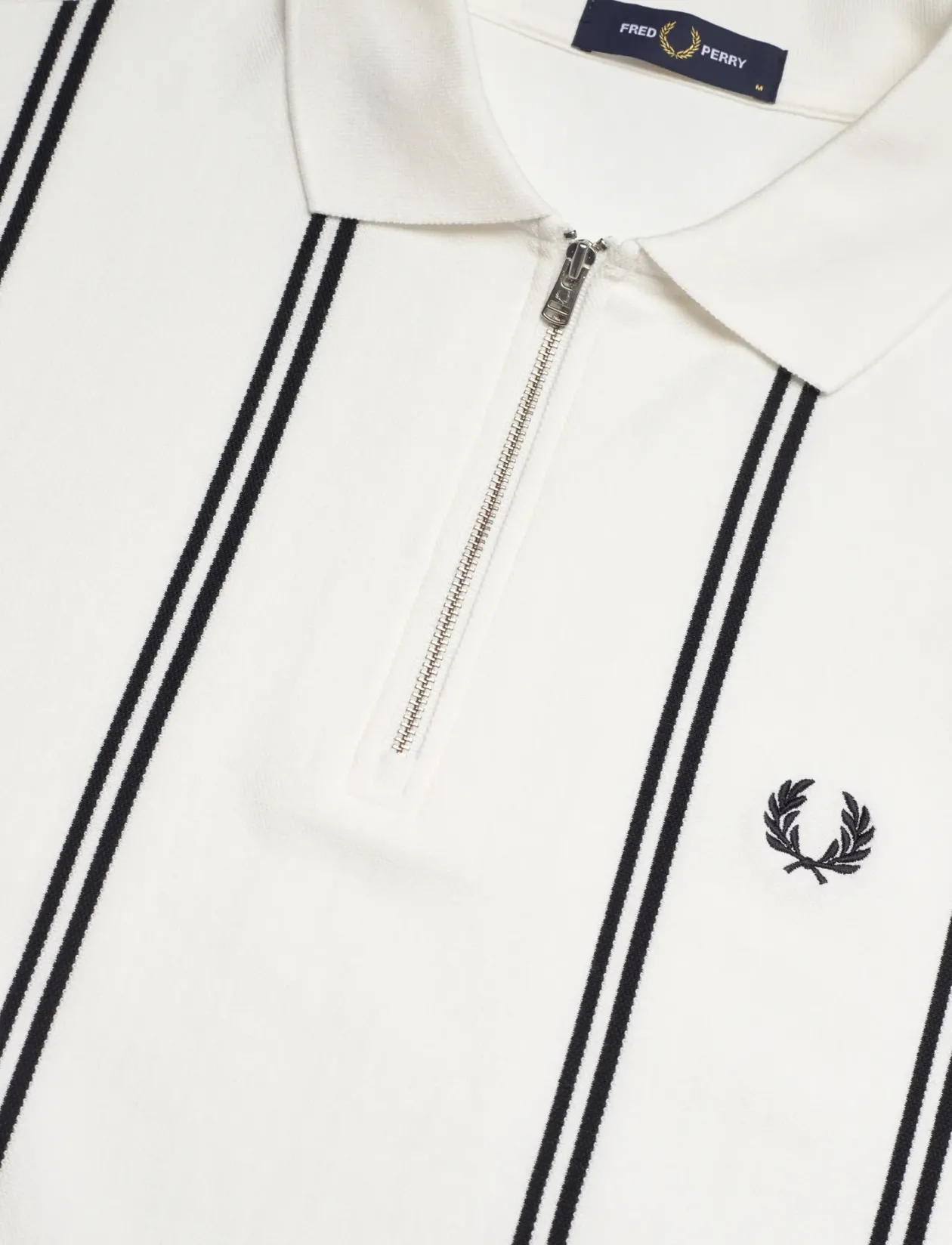 VERTICAL STRIPE POLO - Kortærmede