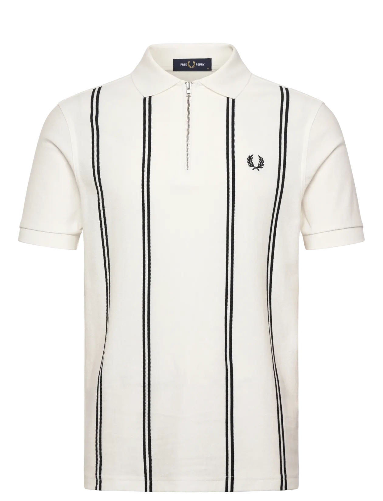 VERTICAL STRIPE POLO - Kortærmede