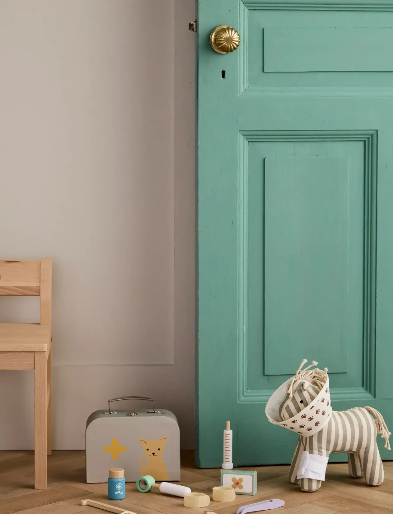Veterinary set KID'S HUB - Lægesæt