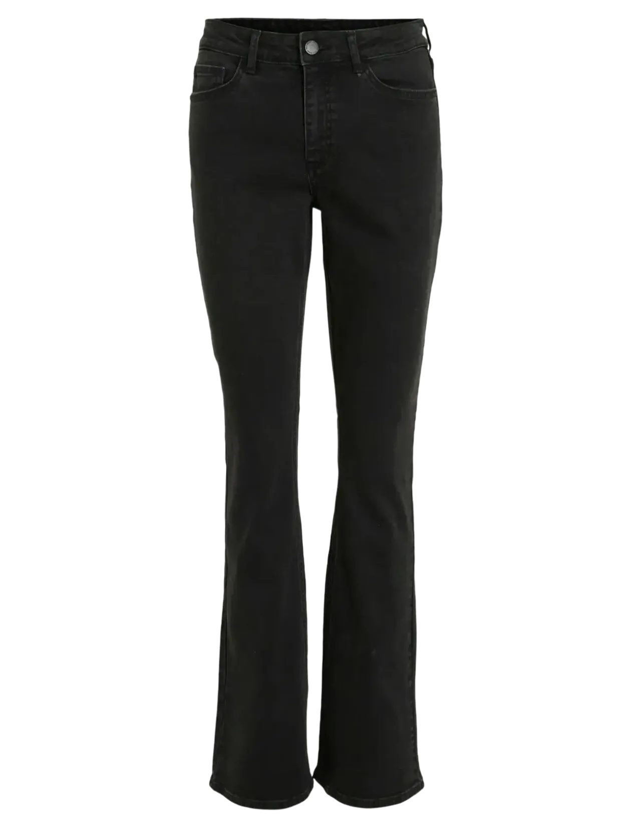 VIBETTY RW FLARED JEANS BLK OSC221-NOOS - Flared jeans