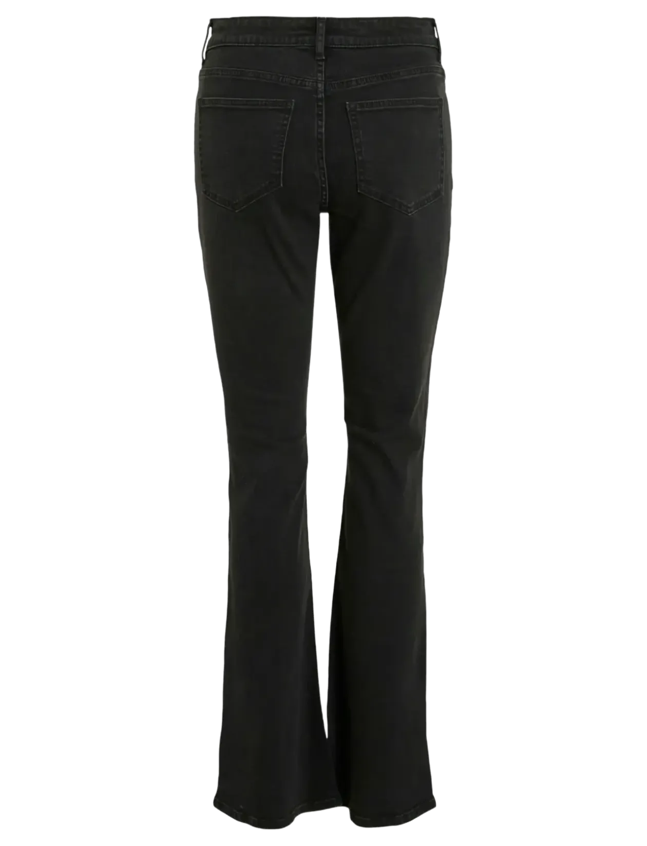 VIBETTY RW FLARED JEANS BLK OSC221-NOOS - Flared jeans