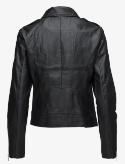 VICARA COATED JACKET - NOOS - Læderjakker