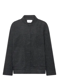 VICECILIE WOOL BOMBER JACKET - Uldjakker