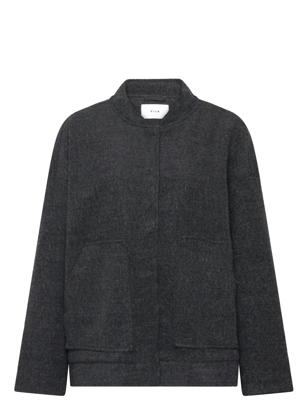 VICECILIE WOOL BOMBER JACKET - Uldjakker