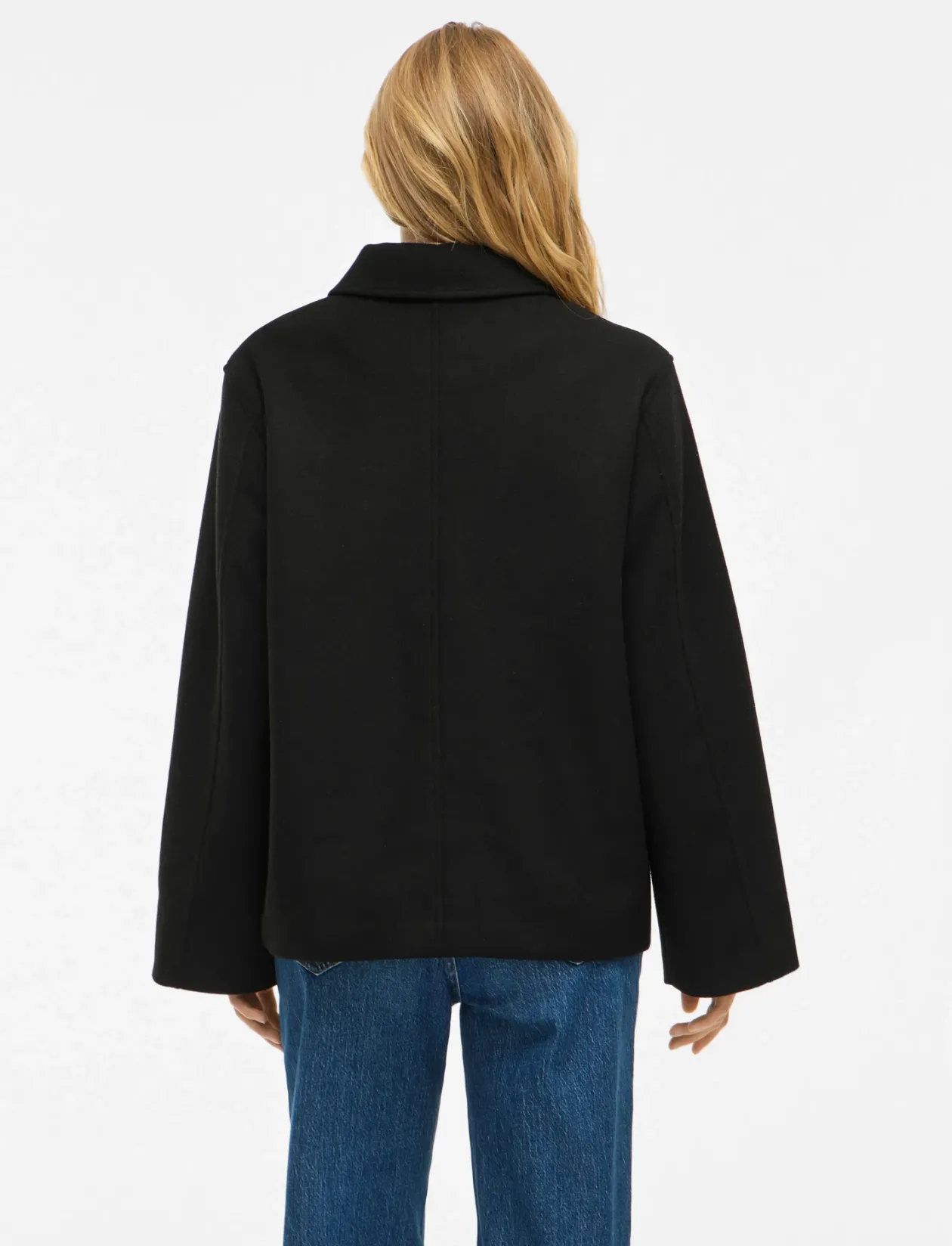 VICLAUDIA L/S JACKET- NOOS - Uldjakker