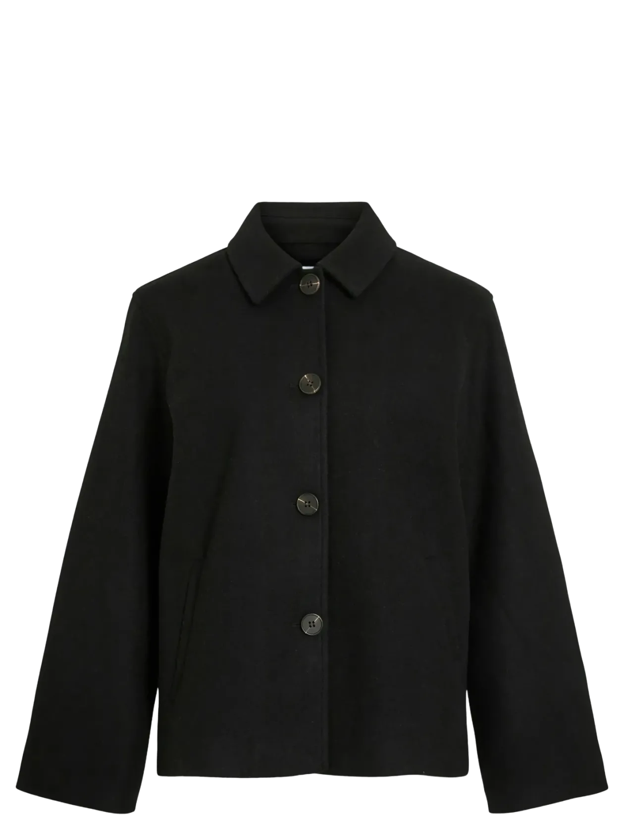 VICLAUDIA L/S JACKET- NOOS - Uldjakker