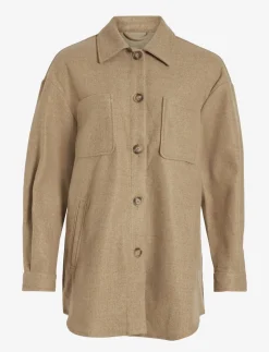 VIKIMMI SHIRT L/S JACKET - NOOS - Overshirts