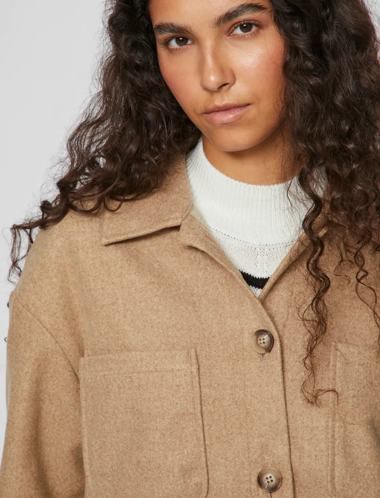 VIKIMMI SHIRT L/S JACKET - NOOS - Overshirts
