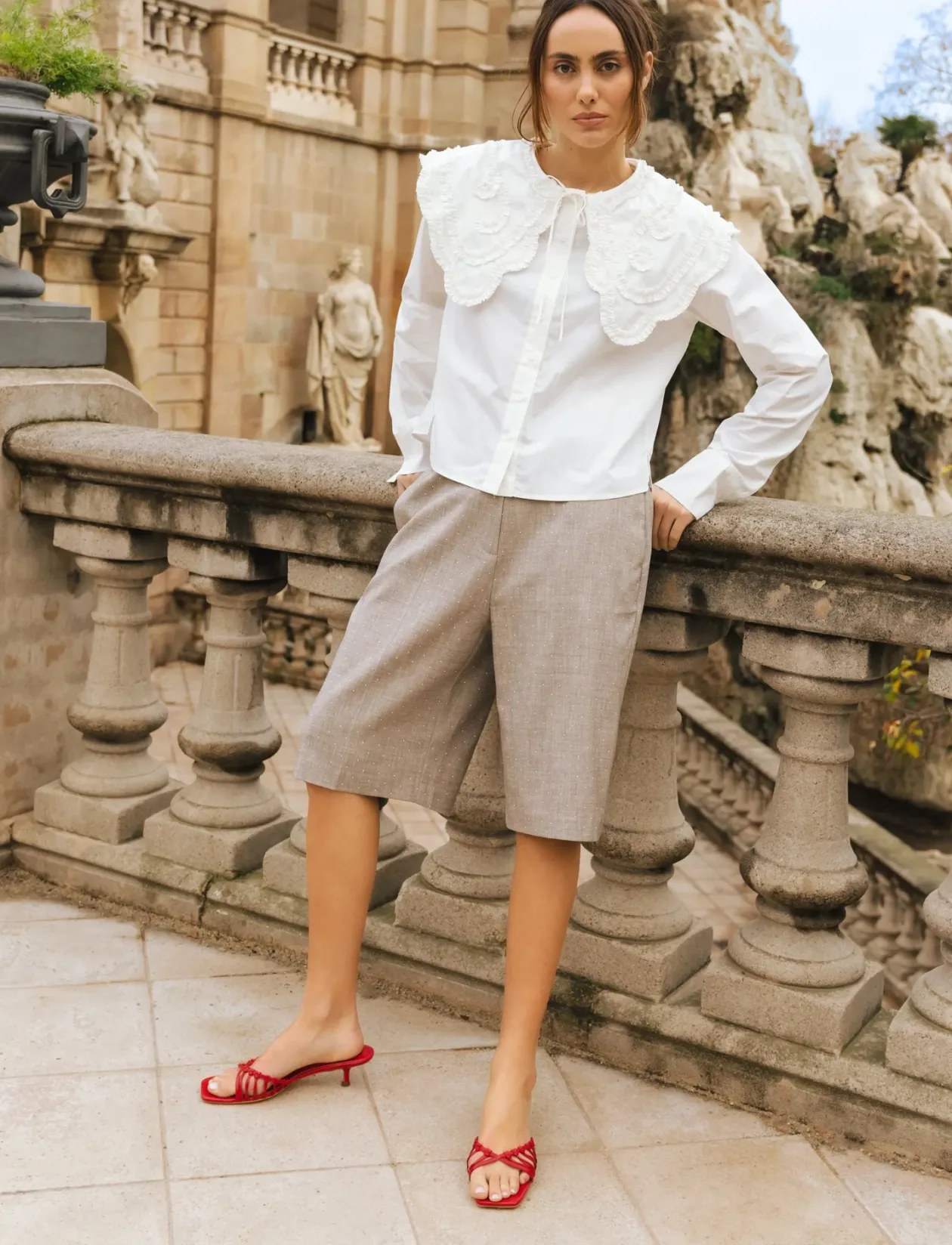 Vilenacras Shorts - Bermudashorts