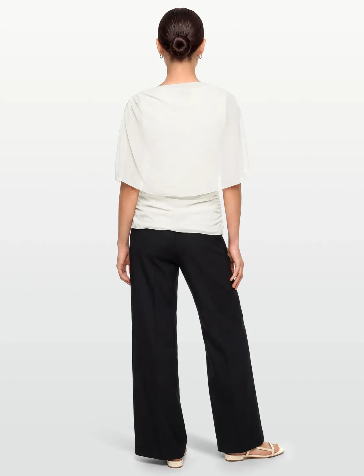 VILISSY S/L MESH TOP - Ærmeløse toppe