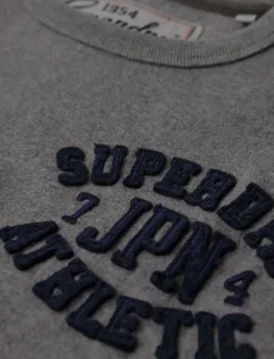 VINTAGE ATHLETIC CHEST S/S TEE - T-Shirts