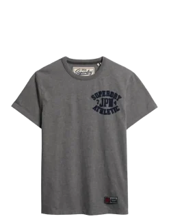 VINTAGE ATHLETIC CHEST S/S TEE - T-Shirts