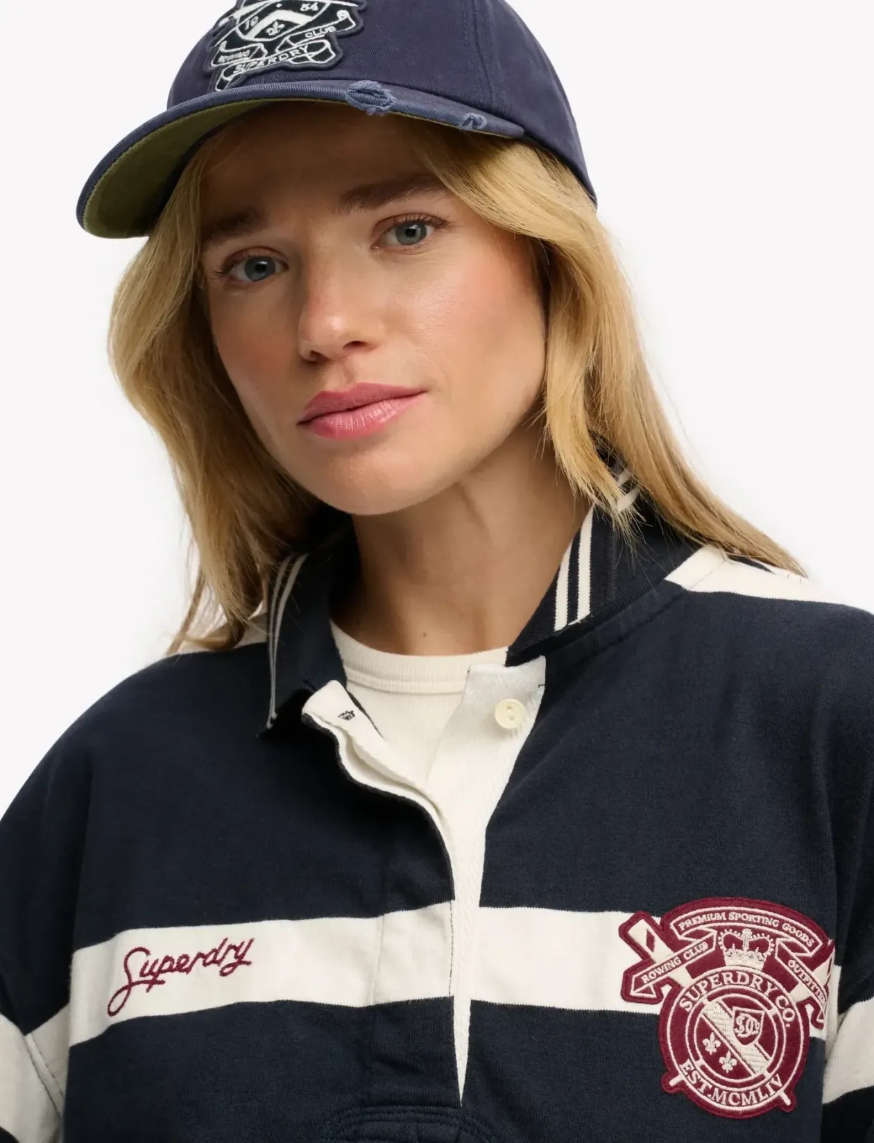 VINTAGE CREST BASEBALL CAP - Kasketter