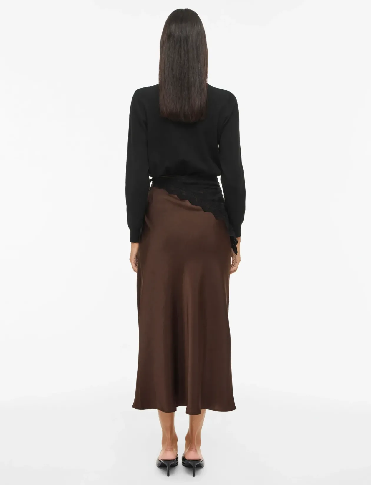 VISCARA ANKLE SKIRT - Maxi nederdele