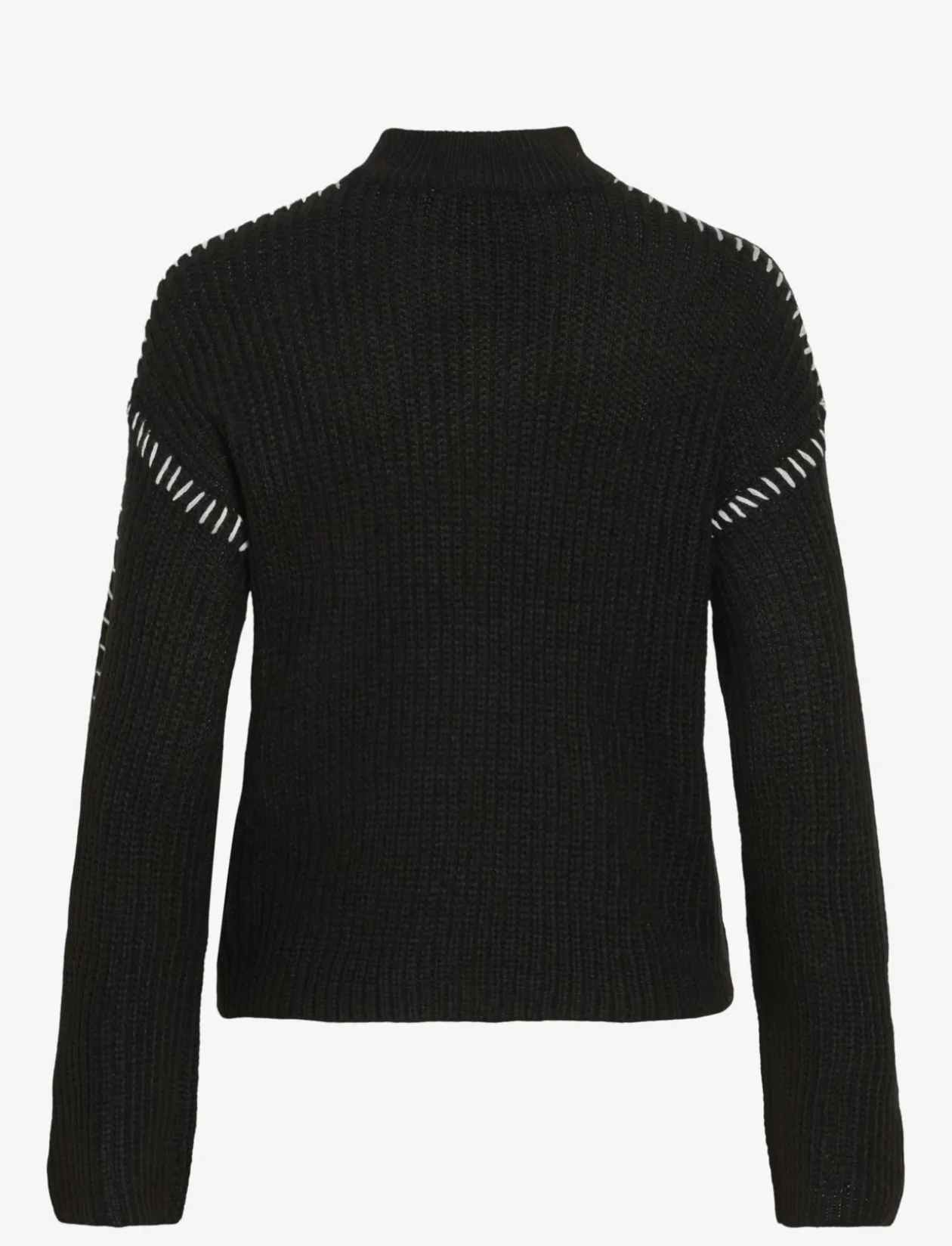 VISIGGA L/S STITCH KNIT PULLOVER/KA - Strik