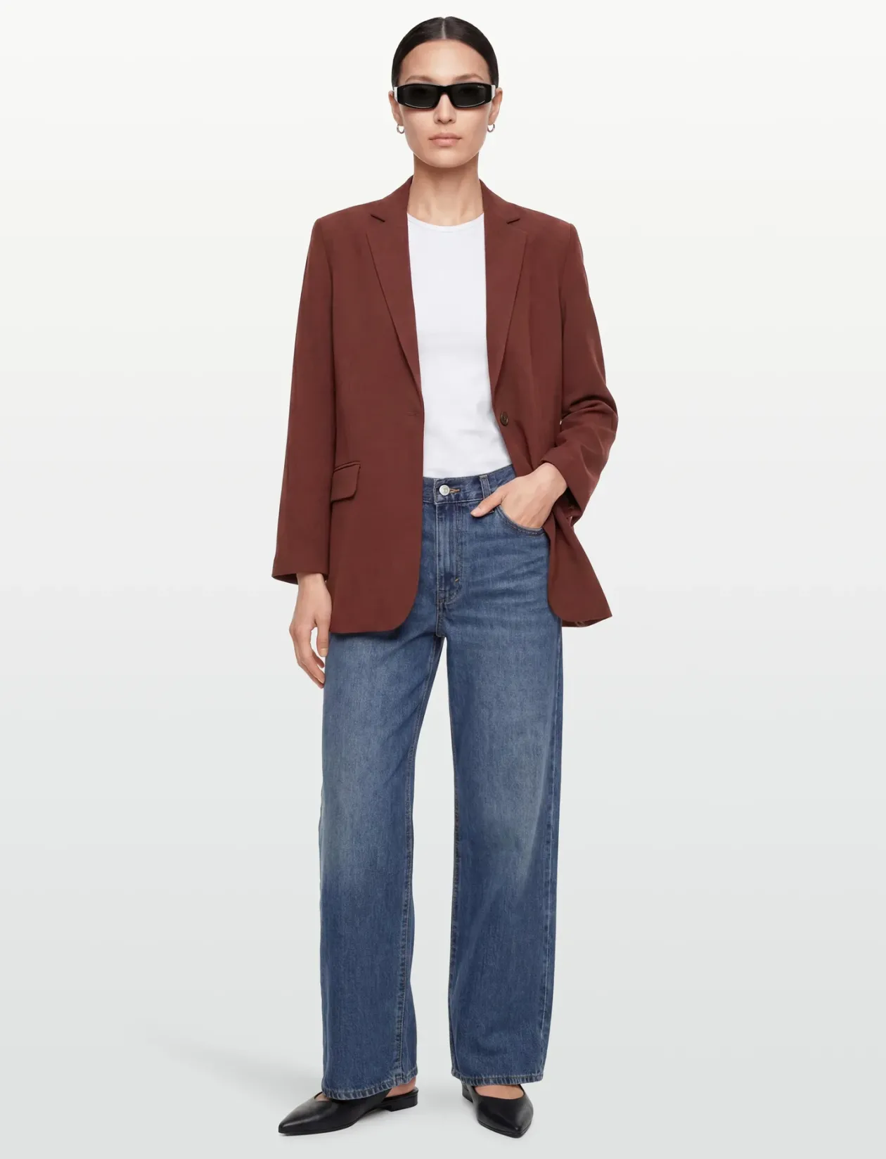 Vivienne Blazer - Oversized blazere