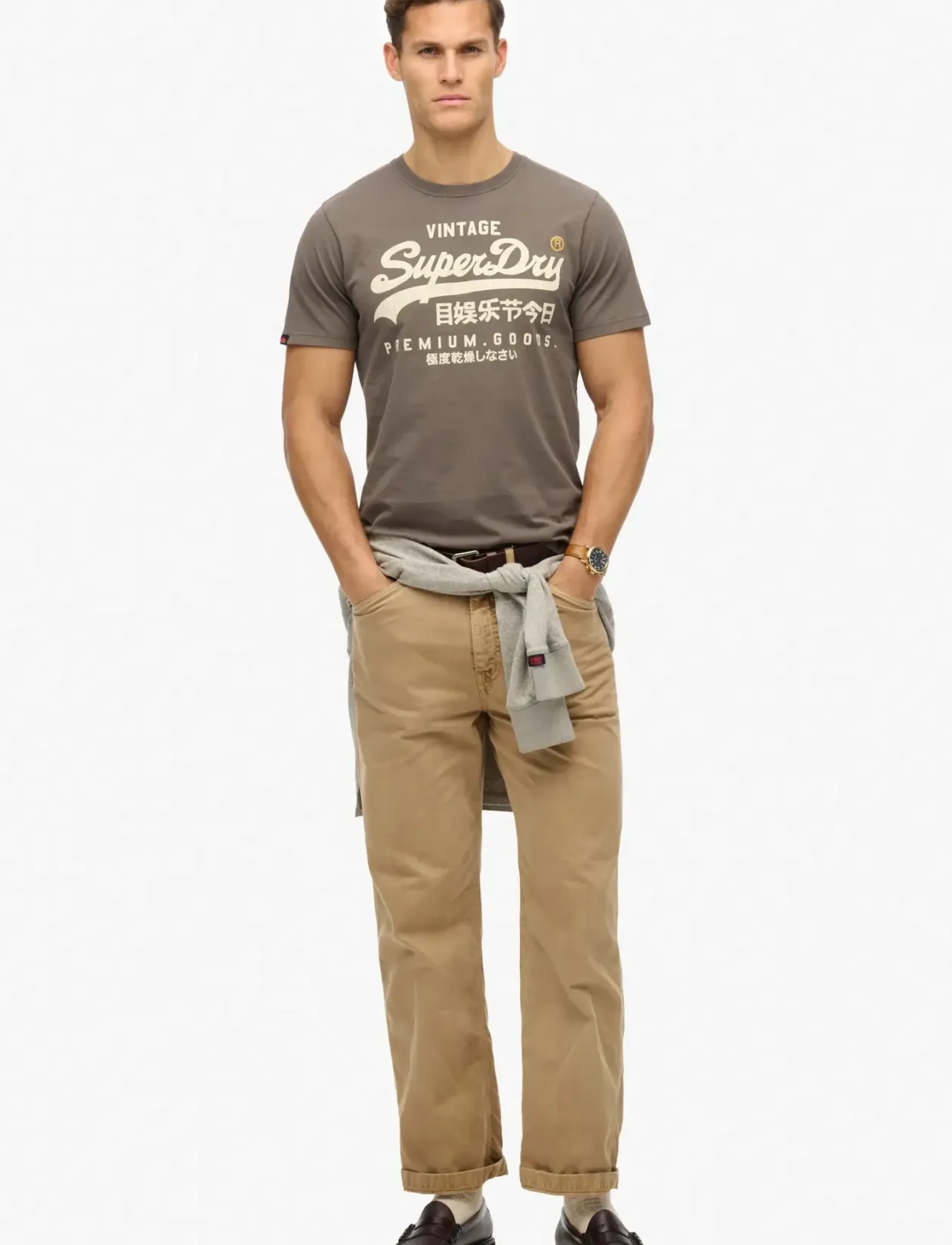 VL WORKWEAR RELAXED TEE - T-Shirts