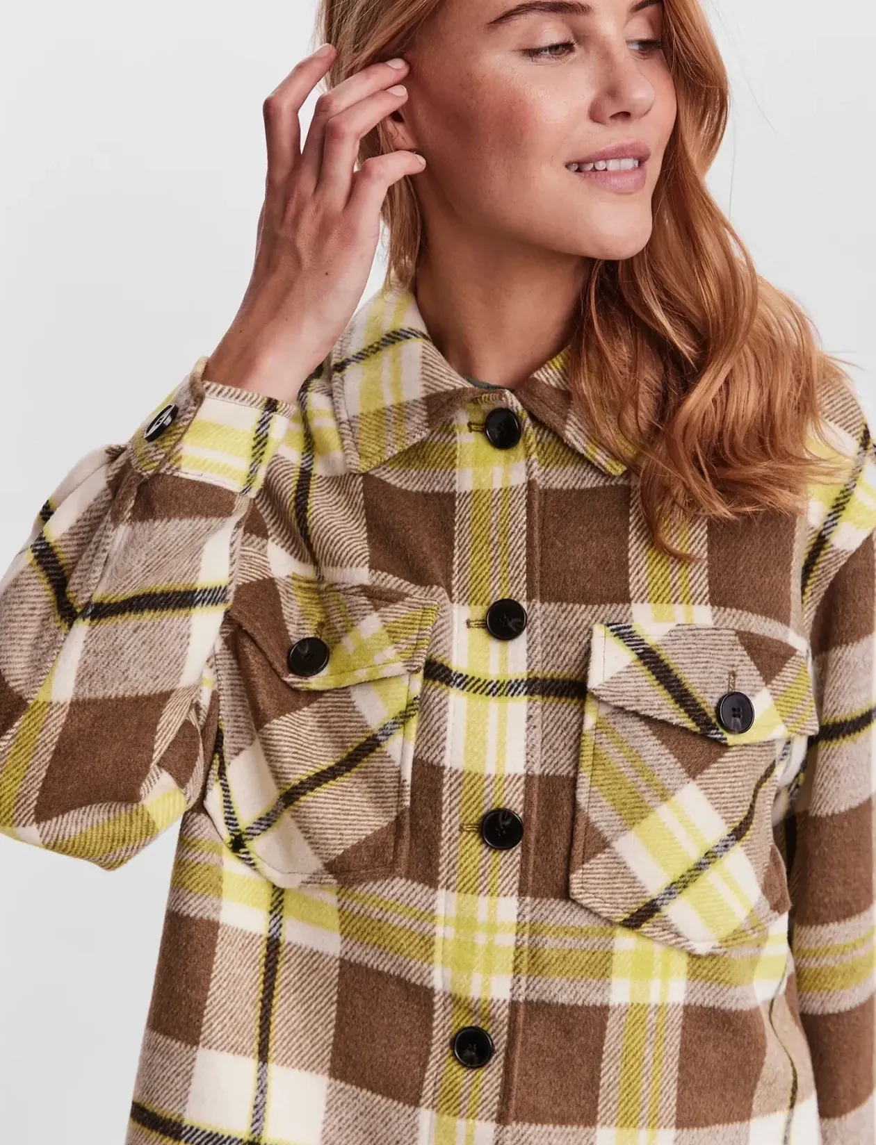 VMAUTUMN JACKET BF - Overshirts
