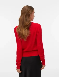 VMCUTE LS O-NECK PULLOVER XMAS BOX - Strik