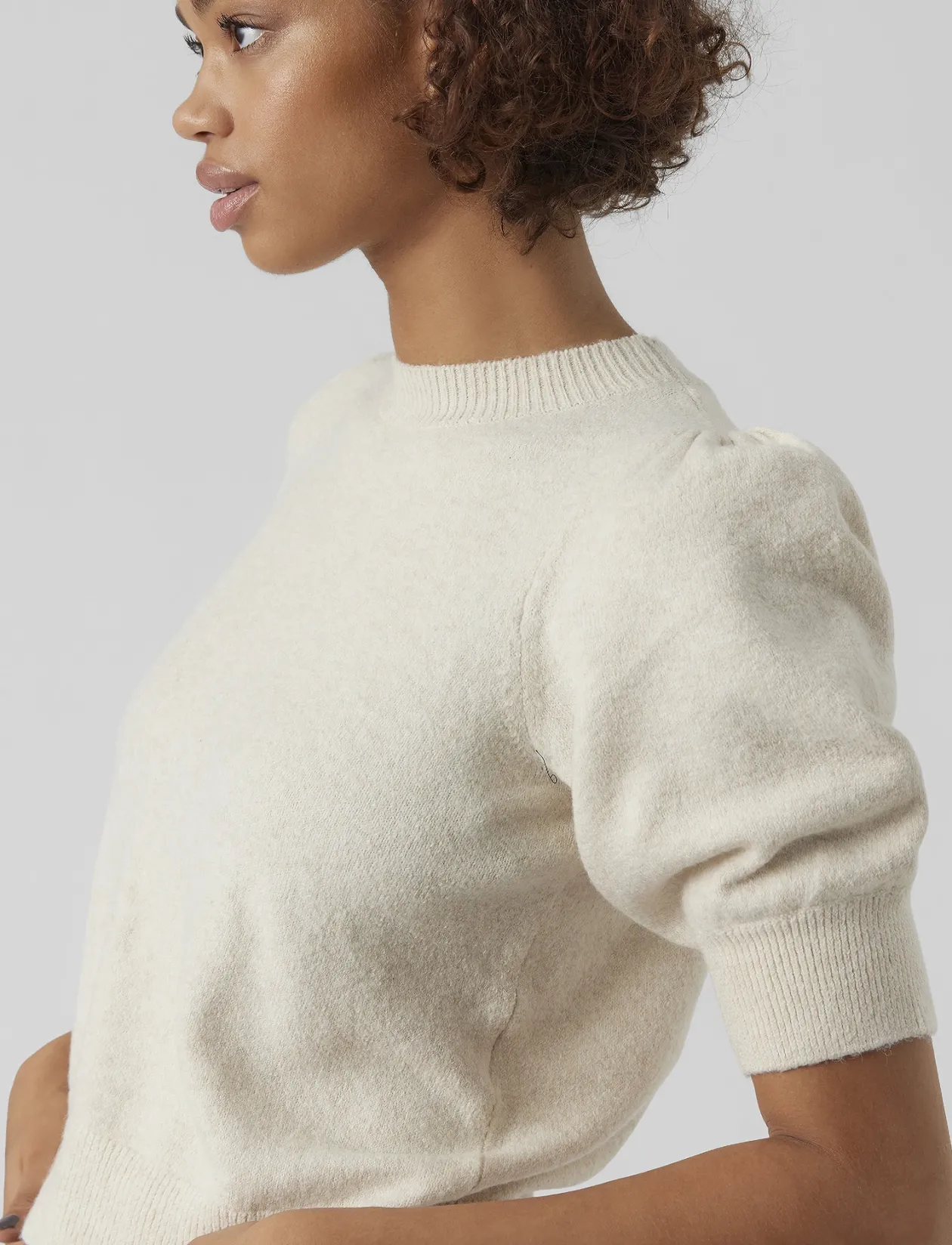 VMDOFFY 2/4 O-NECK PULLOVER GA NOOS - Strik