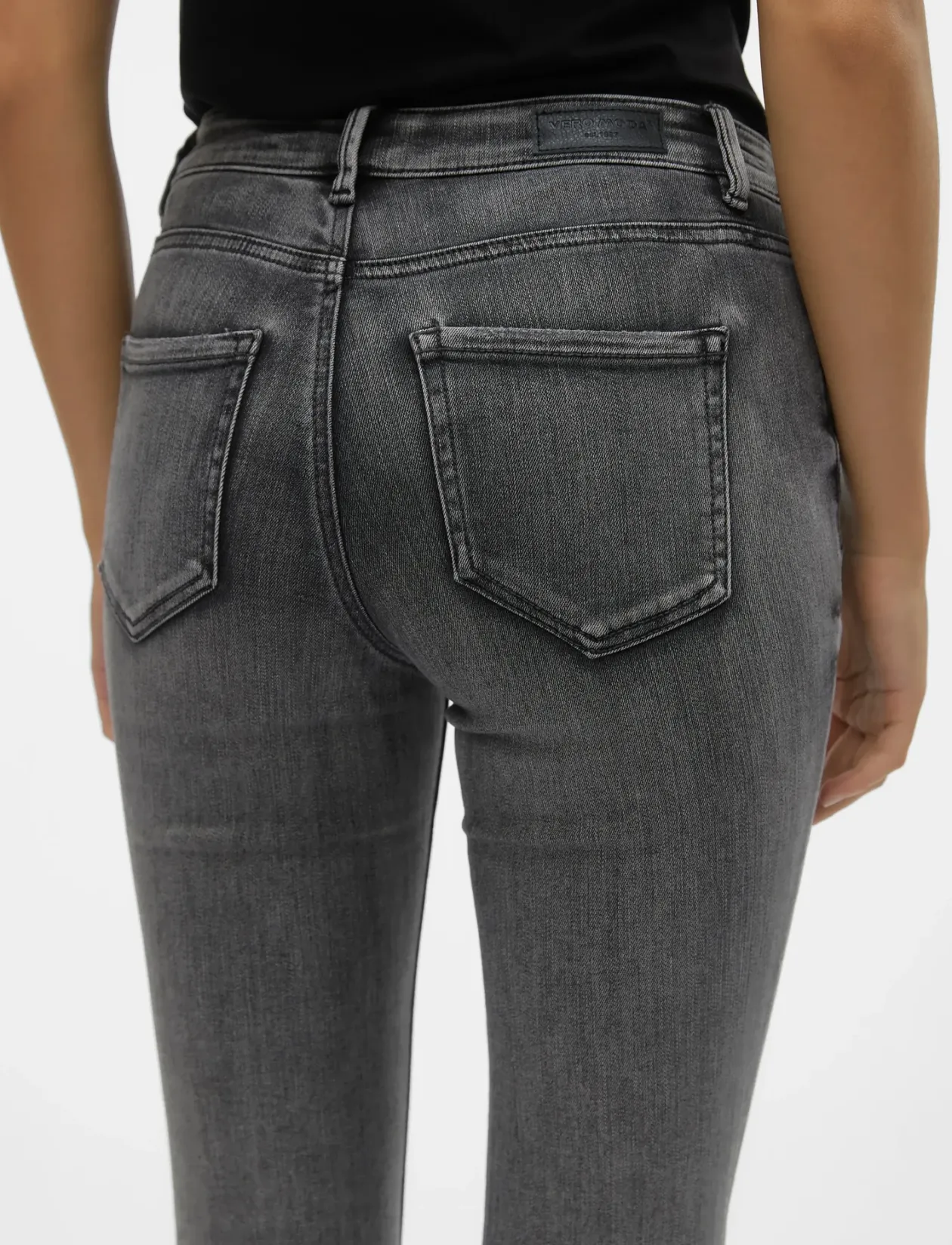 VMFLASH MR FLARED JEANS LI213 GA NOOS - Flared jeans