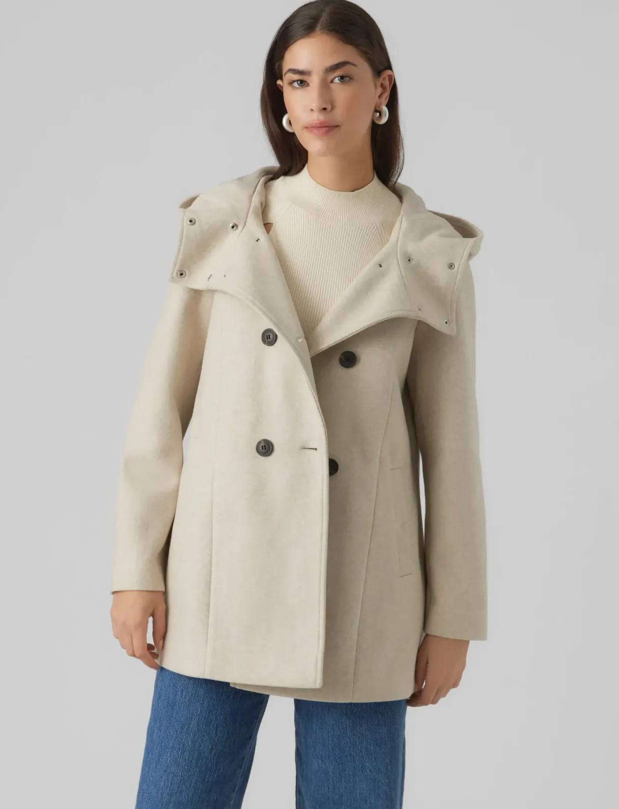 VMFORTUNESHILA JACKET GA NOOS - Uldfrakker