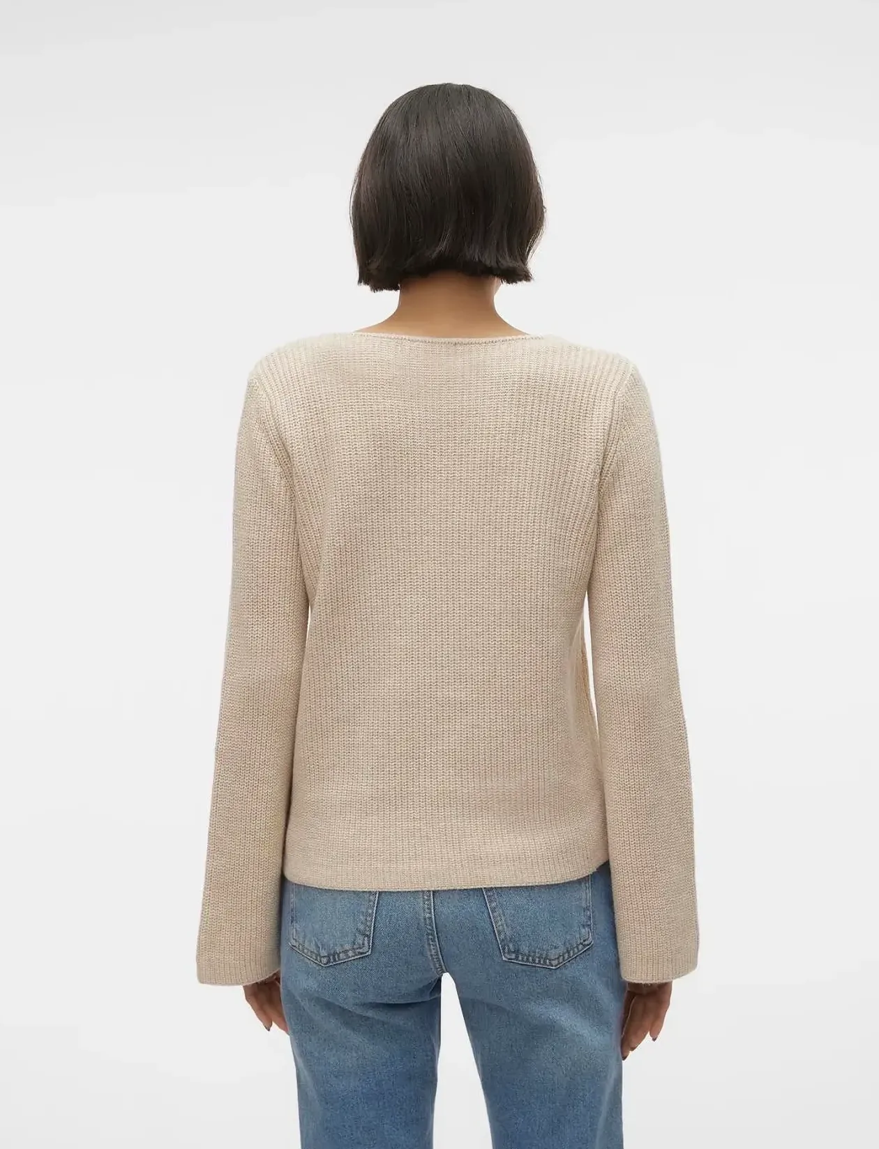 VMGINGER LS KNIT PULLOVER VMA - Strik