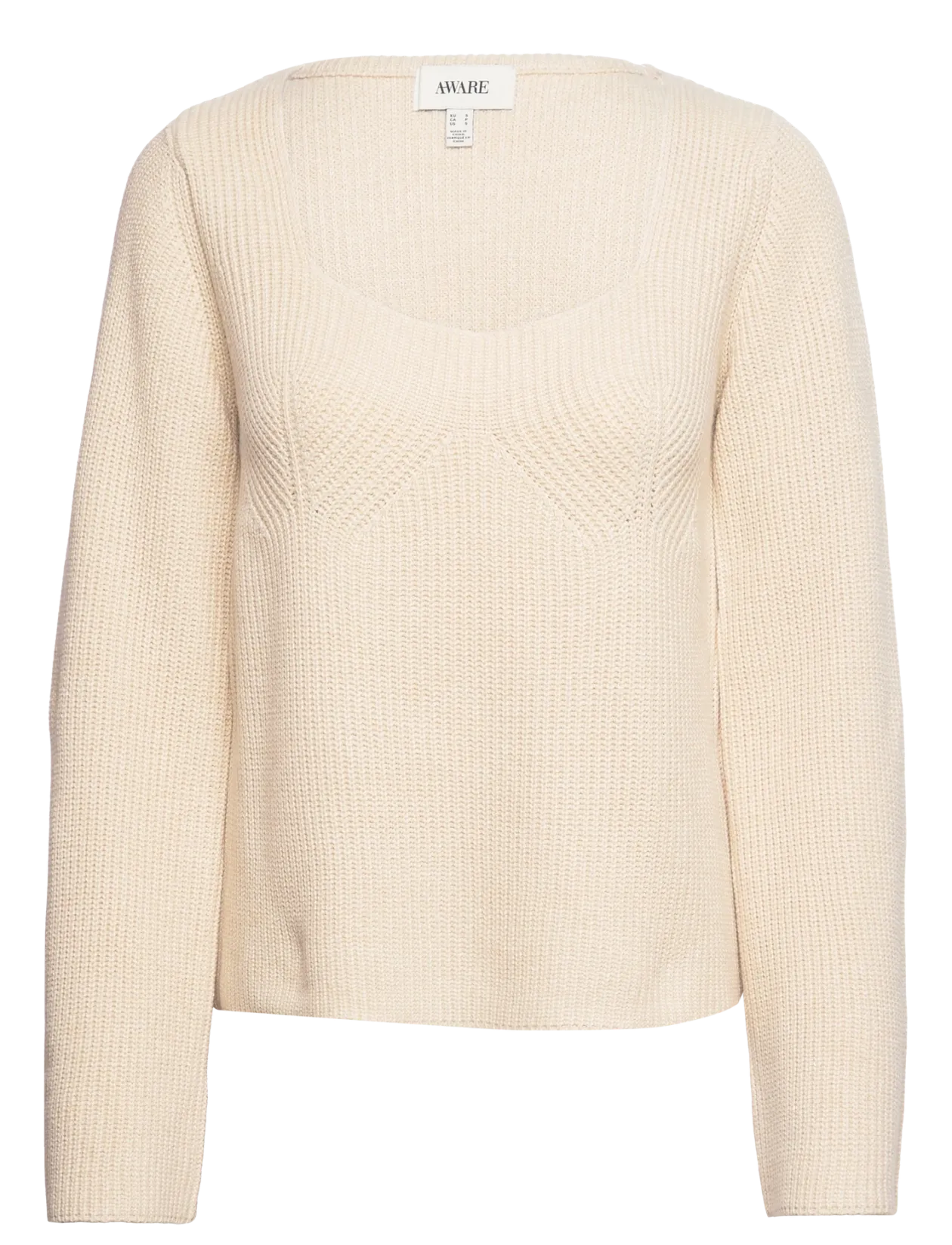 VMGINGER LS KNIT PULLOVER VMA - Strik