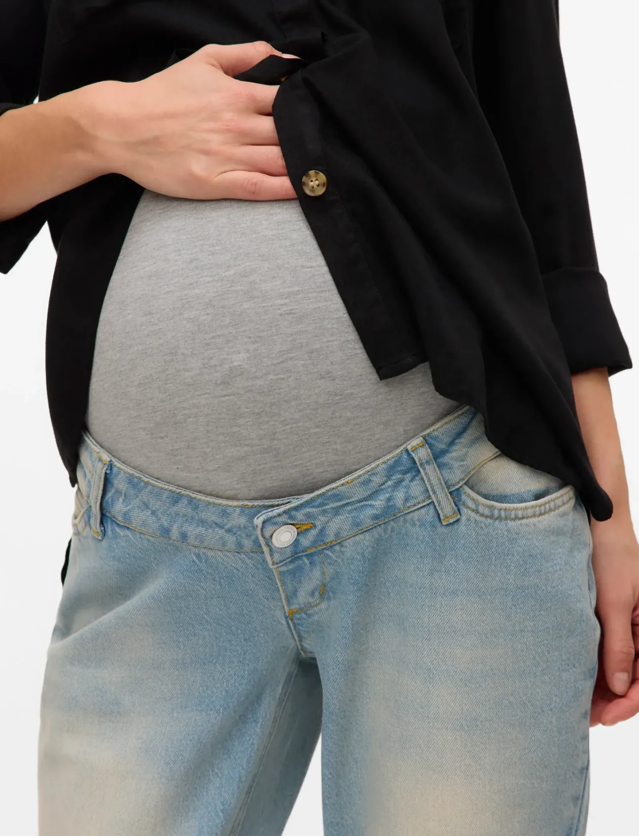 VMMGEMINI FLARED LB JEANS - Flared jeans