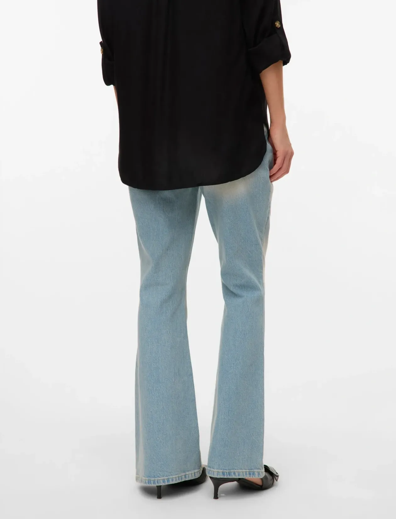 VMMGEMINI FLARED LB JEANS - Flared jeans