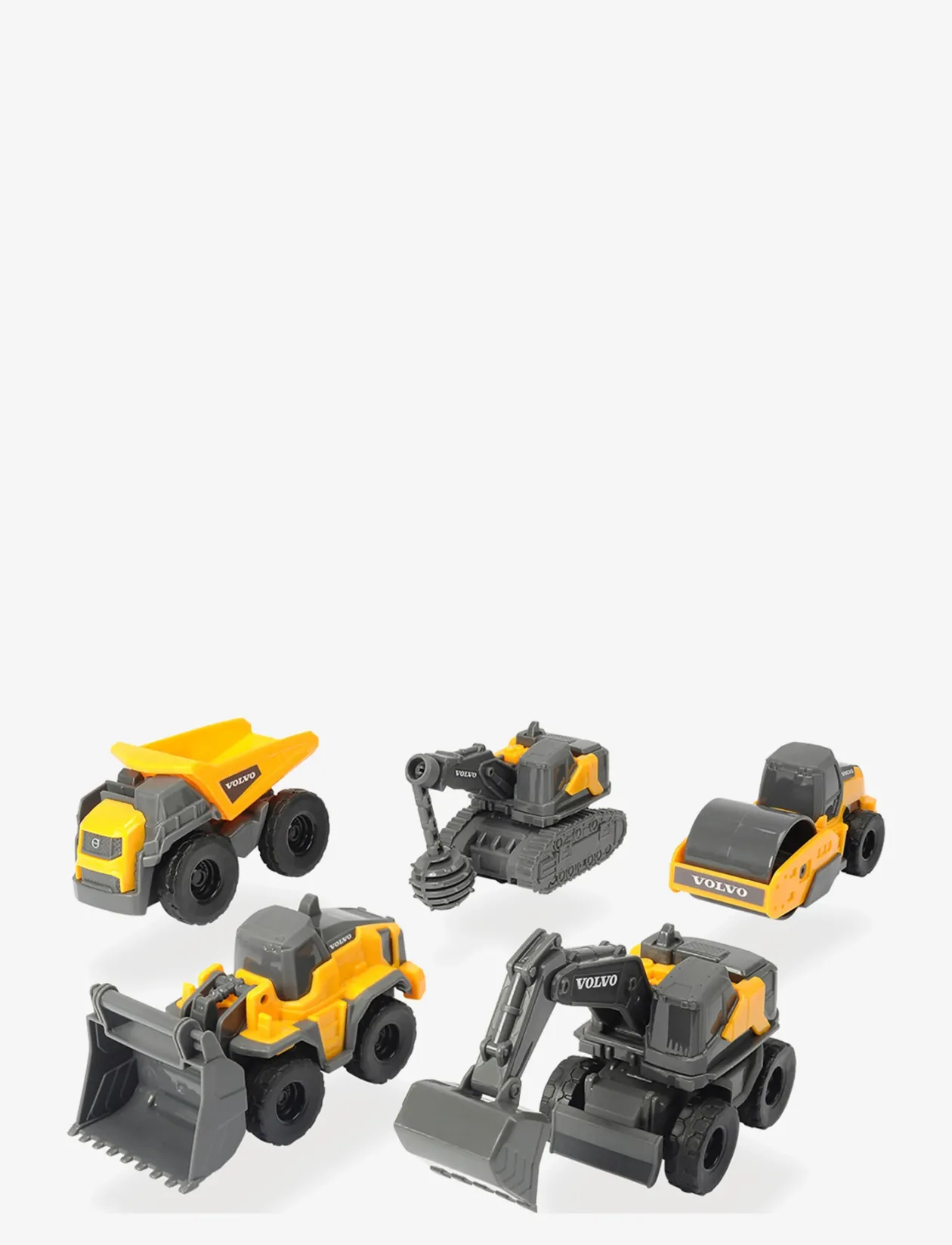 Volvo - Construction 5 Pack - Legekøretøjer
