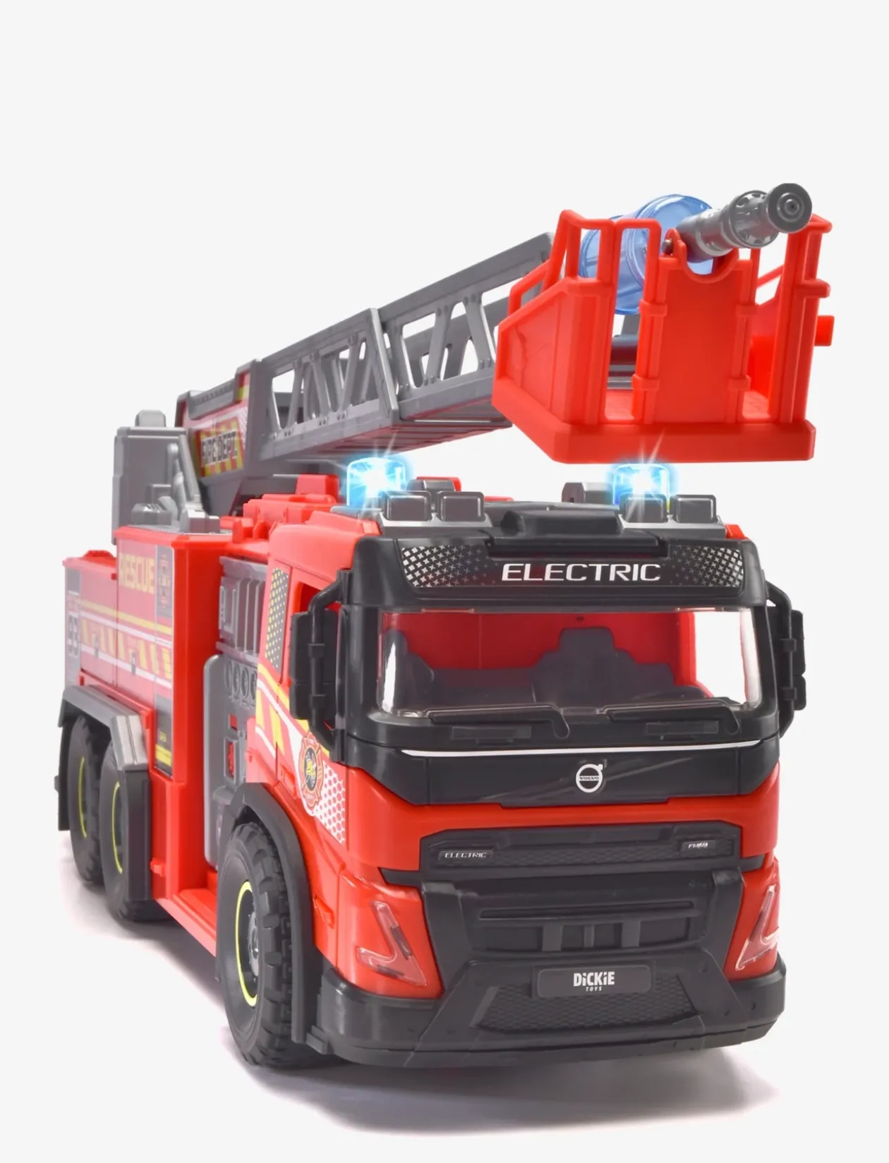 Volvo Giant Fire Truck - Legetøjsbiler